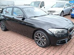 Schwarz ii/bonnet fluid black Gebraucht 2018 BMW 118 Sport Line Kleinwagen | 12.500 € (Guter Preis)