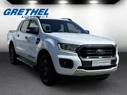 Weiss Gebraucht 2021 Ford Ranger Wildtrack Abholung | 32.990 € (Fairer Preis)