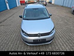 Silber Gebraucht 2013 VW Touran Match Van / Kleinbus | 5.500 € (Fairer Preis)