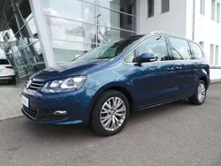 Blau Gebraucht 2016 VW Sharan Ocean Van / Kleinbus | 18.000 €
