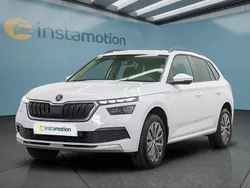 Weiß Gebraucht 2022 Skoda Kamiq Tour SUV | 16.599 € (Guter Preis)