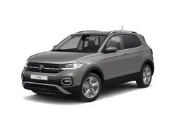 Grau Gebraucht 2021 VW T-Cross Style SUV | 22.999 € (Fairer Preis)