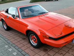 Orange Gebraucht 1979 Triumph TR7 Cabrio | 6.900 €