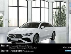 Unilack polarweiß Gebraucht 2025 Mercedes CLA200 Shooting Brake AMG line Kombi | 42.450 €