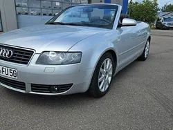 Silber Gebraucht 2004 Audi A4 Cabriolet S-Line Cabrio | 7.800 €