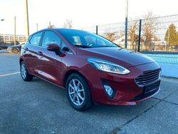 Rot Gebraucht 2020 Ford Fiesta Titanium Kleinwagen | 12.990 € (Fairer Preis)
