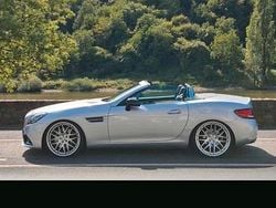 Silber Gebraucht 2016 Mercedes SLC300 Cabrio | 33.300 € (Etwas zu teuer)