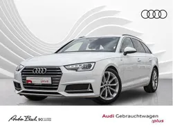 Weiß (ibisweiß) Gebraucht 2019 Audi A4 S-Line Kombi | 20.470 € (Guter Preis)