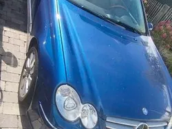 Blau Gebraucht 2005 Mercedes CLK350 Elegance Coupé | 6.580 € (Superpreis)