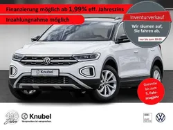Weiss Gebraucht 2024 VW T-Roc Style SUV | 28.980 € (Fairer Preis)