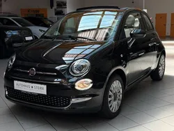 Schwarz Gebraucht 2021 Fiat 500C Cabrio | 17.790 € (Teuer)