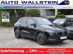 Schwarz Gebraucht 2023 Mercedes EQA250 Advanced SUV | 34.890 € (Etwas zu teuer)
