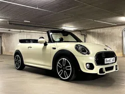 Weiß Gebraucht 2018 Mini John Cooper Works Cabriolet Cabrio | 21.999 € (Etwas zu teuer)