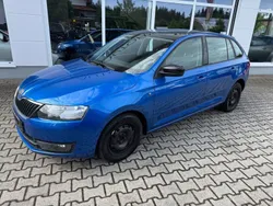 Blau Gebraucht 2014 Skoda Rapid Ambition Limousine | 5.999 € (Guter Preis)