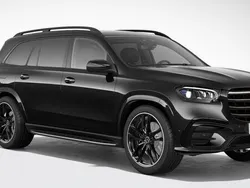 Obsidianschwarz metallic Neu 2025 Mercedes GLS450 Premium Plus SUV | 137.571 € (Teuer)