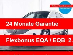Unilack polarweiß Gebraucht 2024 Mercedes EQA350 Advanced Plus SUV | 34.780 € (Superpreis)