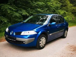 Blau Gebraucht 2006 Renault Mégane II Avantage Limousine | 1.200 € (Superpreis)
