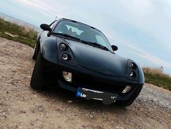 Schwarz Gebraucht 2004 Smart Roadster Cabrio | 3.800 €