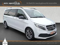 Bergkristallweiß metallic Gebraucht 2020 Mercedes V300 Edition Van / Kleinbus | 46.990 € (Superpreis)