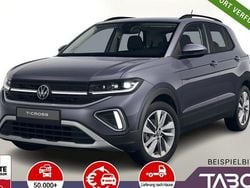 Grau Neu 2025 VW T-Cross Life SUV | 25.387 € (Guter Preis)