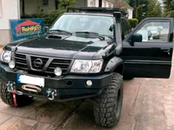 Schwarz Gebraucht 2003 Nissan Patrol SUV | 12.500 € (Fairer Preis)
