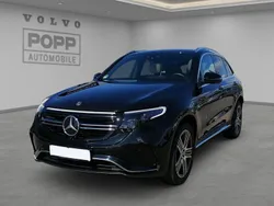 Obsidianschwarz metalliclack Gebraucht 2020 Mercedes EQC400 SUV | 32.890 € (Fairer Preis)