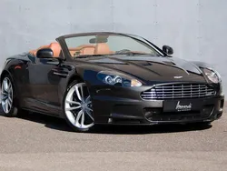 Silber Gebraucht 2010 Aston Martin DBS Cabrio | 107.500 € (Fairer Preis)