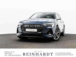 Plasmablau metallic Gebraucht 2022 Audi e-tron Sportback S-Line SUV | 34.445 € (Superpreis)
