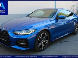 Blau Gebraucht 2020 BMW 420 M Sport Coupé | 30.980 €