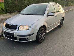 Silber Gebraucht 2007 Skoda Fabia Kombi | 799 € (Superpreis)