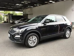 Schwarz Gebraucht 2021 VW T-Roc SUV | 17.990 € (Guter Preis)