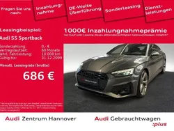 Daytonagrau perleffekt Gebraucht 2023 Audi S5 Sportback Ambiente Kleinwagen | 52.300 € (Superpreis)