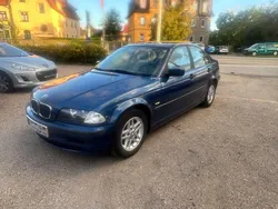 Blau Gebraucht 2000 BMW 316 Limousine | 2.500 € (Guter Preis)