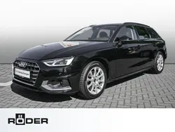 Schwarz Gebraucht 2022 Audi A4 Advanced Kombi | 24.750 € (Fairer Preis)