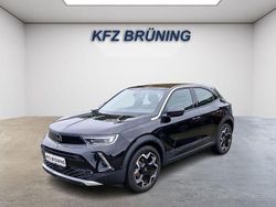 Diamant schwarz metallic (metallic) Gebraucht 2023 Opel Mokka-e Ultimate SUV | 20.280 € (Guter Preis)