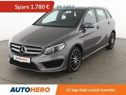 Grau Gebraucht 2018 Mercedes B200 AMG line Van / Kleinbus | 19.460 € (Fairer Preis)