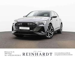 Daytonagrau perleffekt Gebraucht 2022 Audi e-tron Sportback S-Line SUV | 33.075 € (Guter Preis)