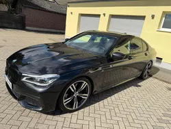 Schwarz Gebraucht 2017 BMW 730 M Sport Limousine | 36.500 € (Etwas zu teuer)