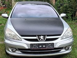 Silber Gebraucht 2005 Peugeot 607 Platinum Limousine | 999 €