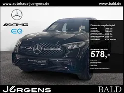 Schwarz obsidianschwarz metall Gebraucht 2024 Mercedes GLC300 AMG SUV | 60.980 € (Fairer Preis)