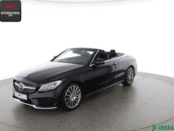 Schwarz Gebraucht 2017 Mercedes C180 AMG Cabrio | 24.880 € (Guter Preis)