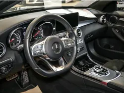 Schwarz Gebraucht 2019 Mercedes C300 AMG line Limousine | 40.000 €