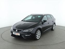 Schwarz Gebraucht 2020 Seat Leon FR Kombi | 16.530 € (Superpreis)