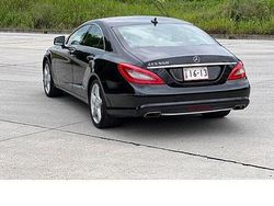 Schwarz Gebraucht 2011 Mercedes CLS500 Coupé | 25.000 €