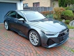 Grau Gebraucht 2020 Audi RS6 Sport Limousine | 72.500 € (Guter Preis)