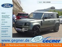 Grün Gebraucht 2021 Land Rover Defender SUV | 71.840 € (Fairer Preis)