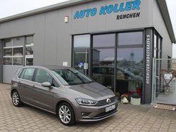 Grau Gebraucht 2015 VW Golf Sportsvan Highline Van / Kleinbus | 14.500 € (Fairer Preis)