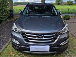 Silber Gebraucht 2015 Hyundai Santa Fe Premium SUV | 15.500 € (Fairer Preis)
