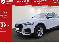 Ibisweiß Gebraucht 2022 Audi Q5 Comfort SUV | 35.690 € (Fairer Preis)