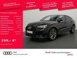 Mythosschwarz metallic Gebraucht 2024 Audi Q3 Sportback S-Line SUV | 43.980 € (Etwas zu teuer)